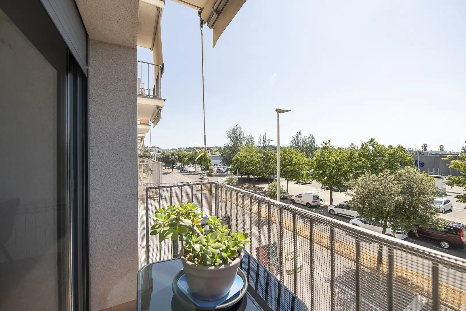 Terraza de Piso en venta en Banyoles con Calefacción, Trastero y Balcón