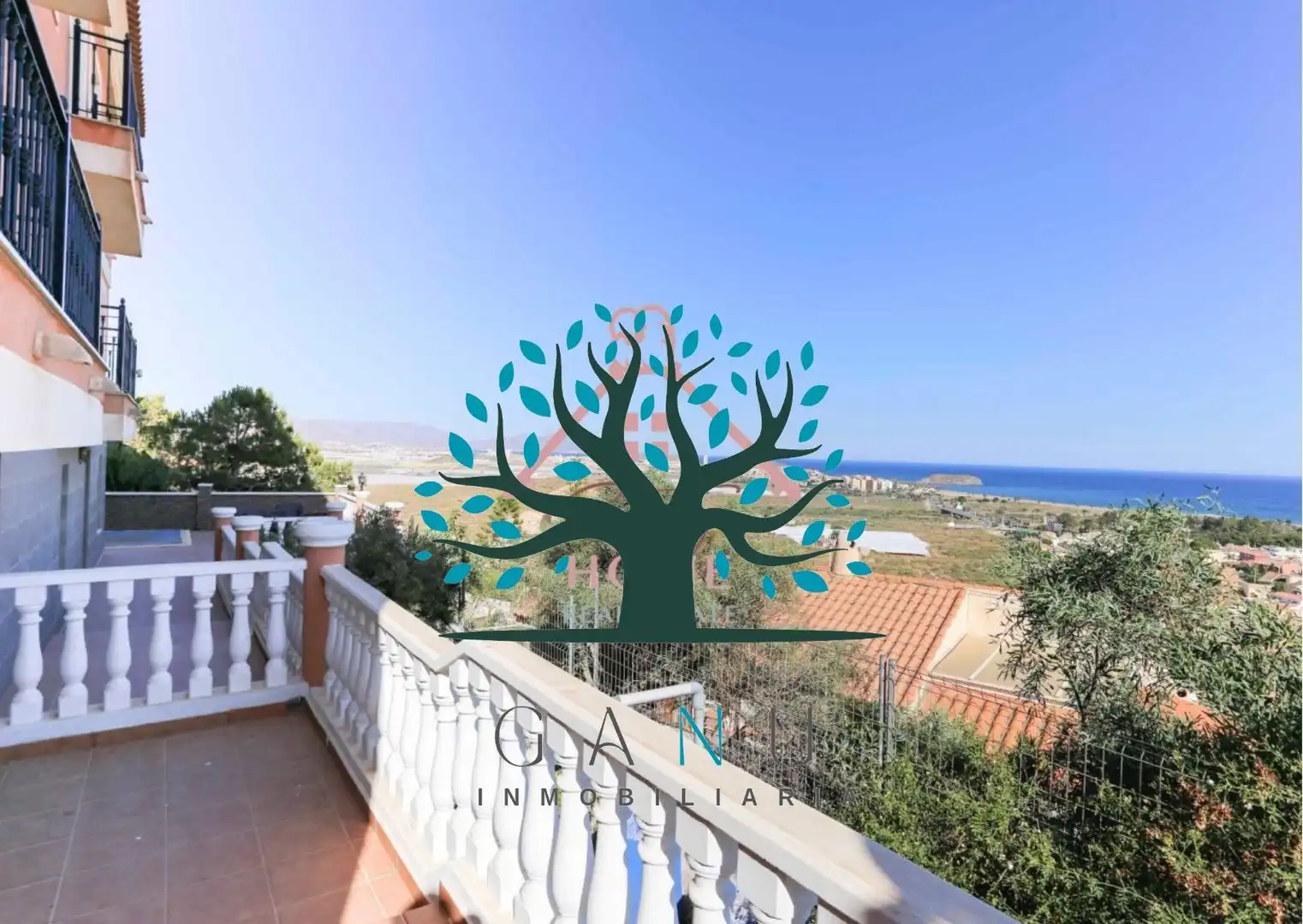 Vista exterior de Casa o chalet en venta en Mazarrón con Aire acondicionado, Calefacción y Jardín privado