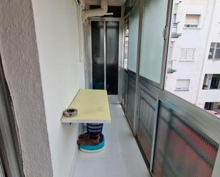 Balcony of Flat for sale in  Madrid Capital  with Air Conditioner, Heating and Terrace