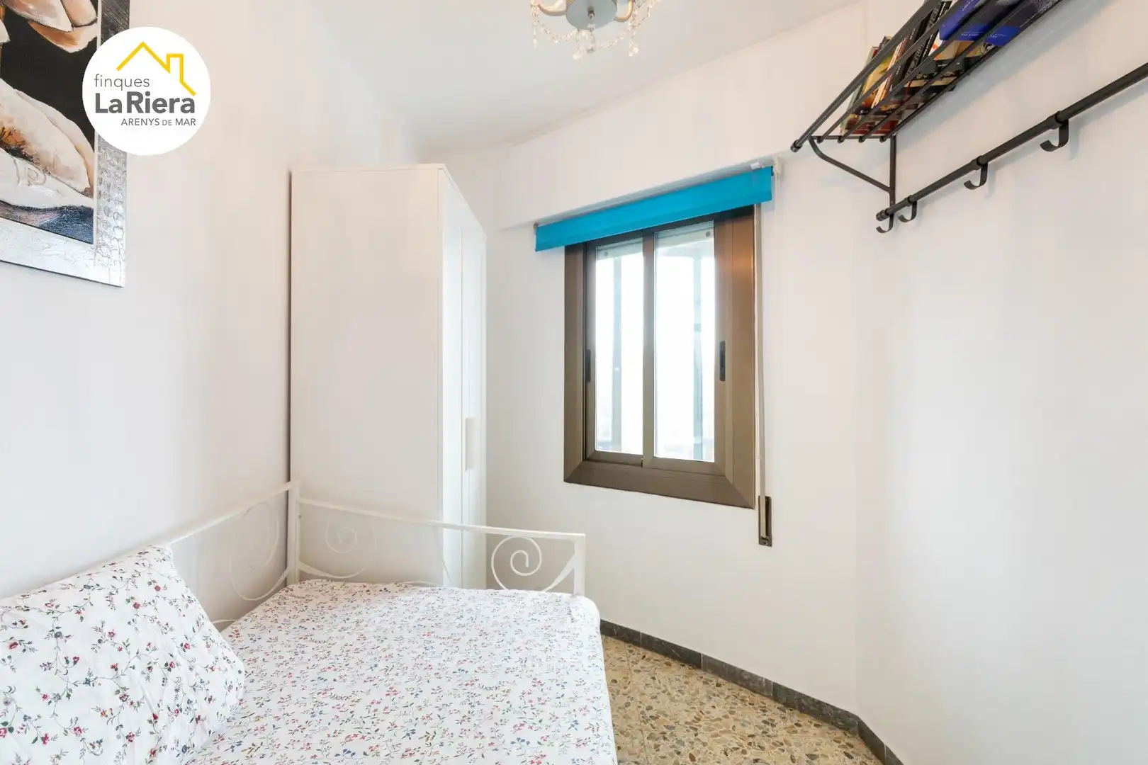 Schlafzimmer von Wohnung zum Verkauf in Arenys de Mar mit Klimaanlage, Terrasse und Alarm