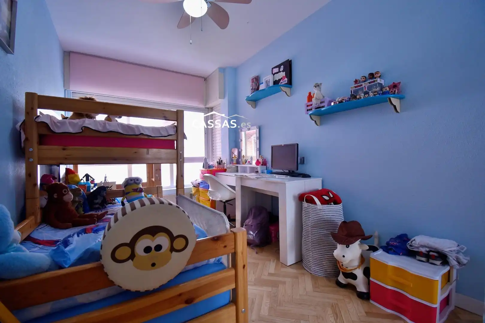 Bedroom of Flat for sale in Torrejón de Ardoz  with Air Conditioner, Heating and Parquet flooring