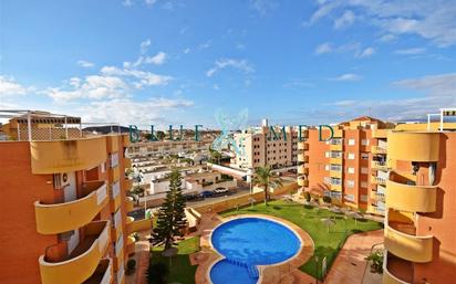 Exterior view of Attic for sale in Mazarrón  with Air Conditioner and Terrace