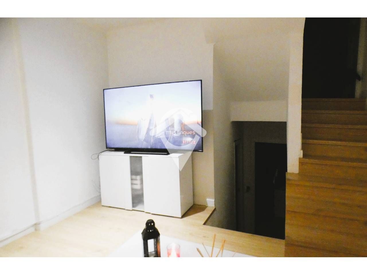 Living room of Duplex for sale in Sabadell  with Heating, Parquet flooring and Storage room