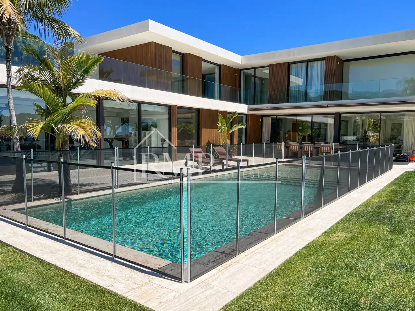 Piscina de Casa o chalet en venta en Sant Andreu de Llavaneres con Aire acondicionado, Calefacción y Jardín privado