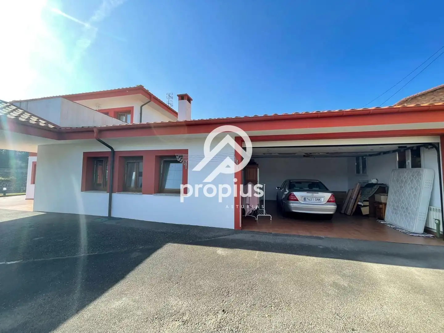 Exterior view of Houses for sale in Llanes  with Heating, Private garden and Terrace