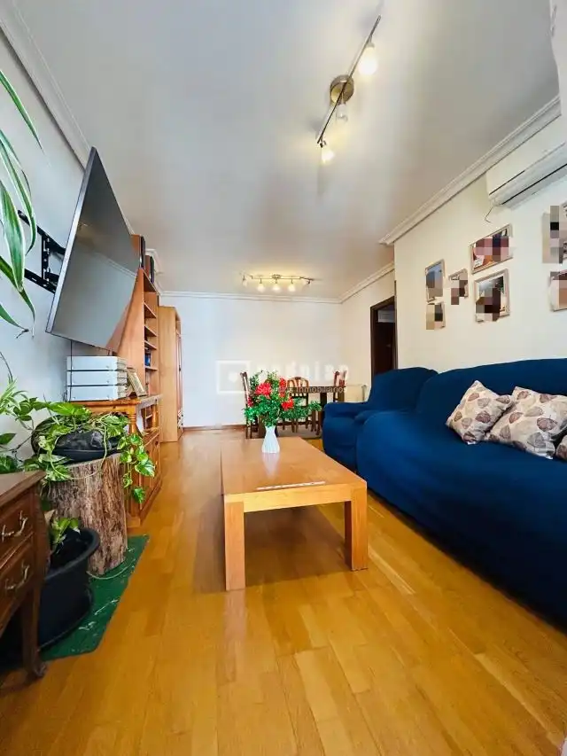 Sala de estar de Piso en venta en Ciempozuelos con Jardín privado, Parquet y Terraza