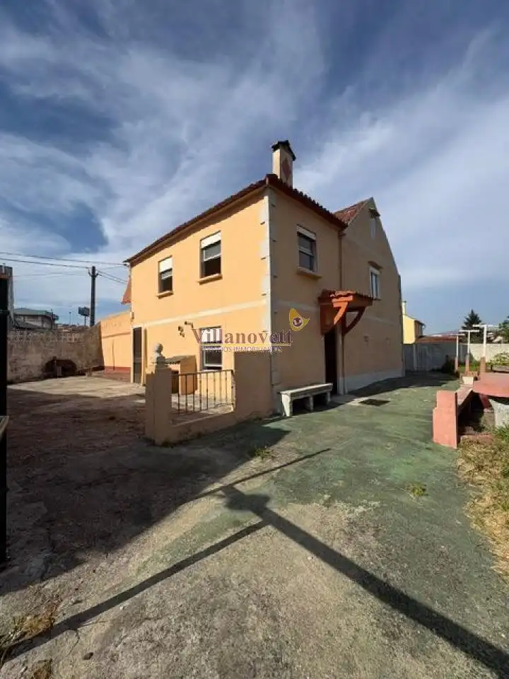 Vista exterior de Casa o chalet en venta en Vigo  con Jardín privado