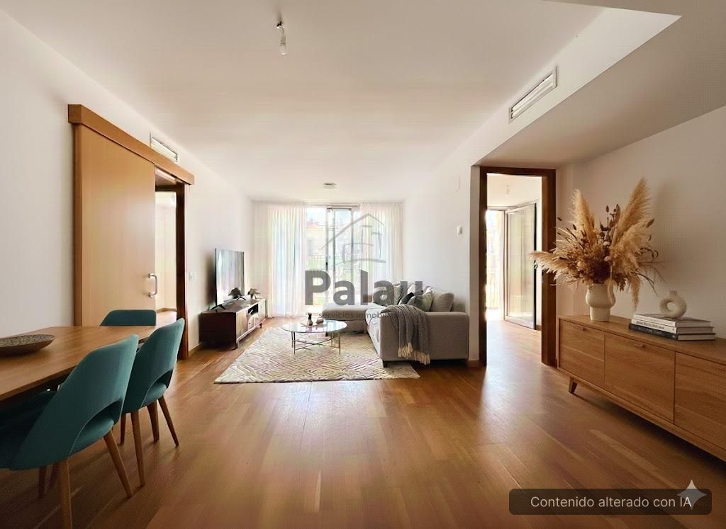 Living room of Flat for sale in Ciutadella de Menorca  with Air Conditioner, Terrace and Balcony
