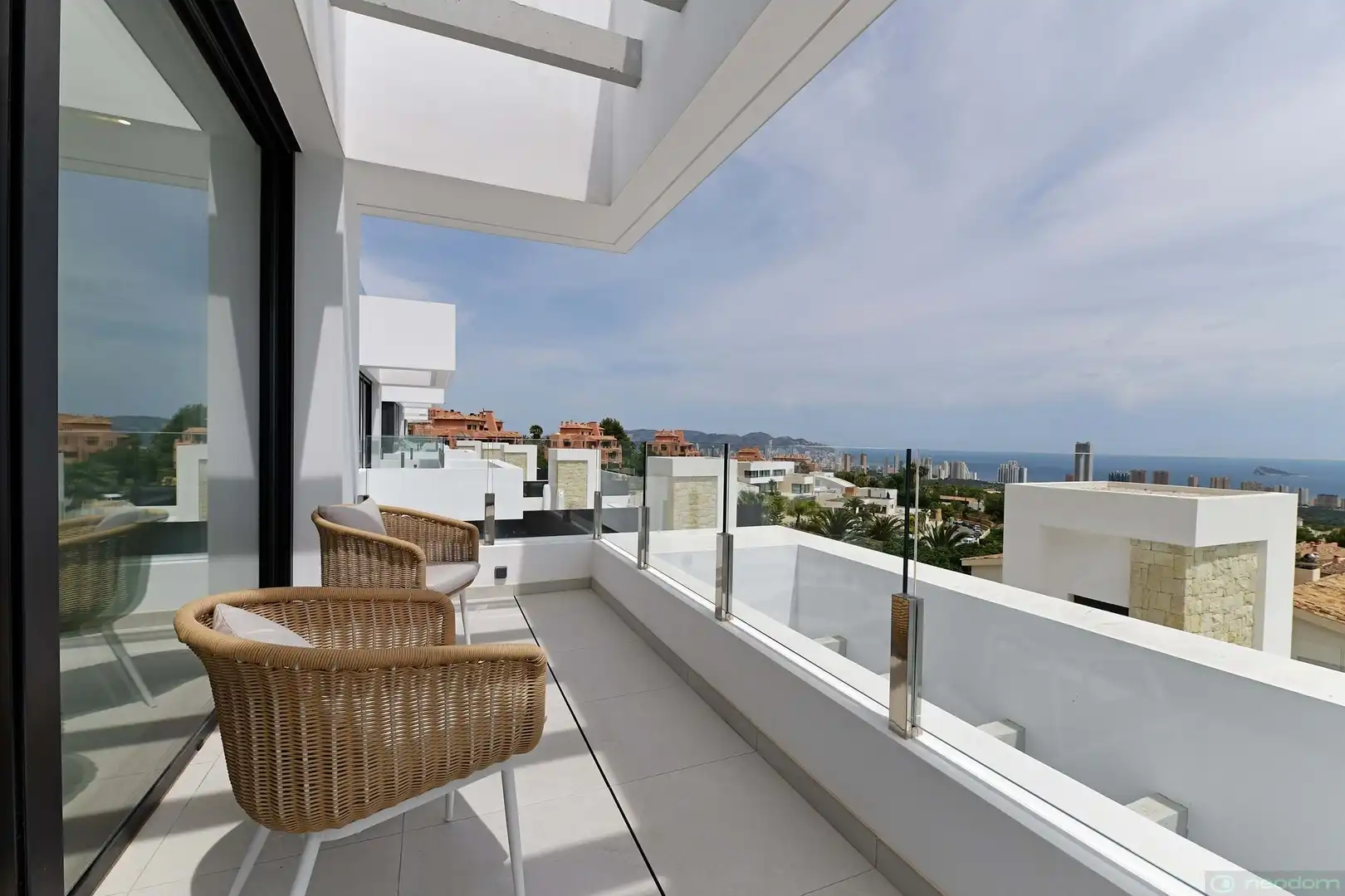 Casa amb terrassa en venda a C. Viena, imagen 41