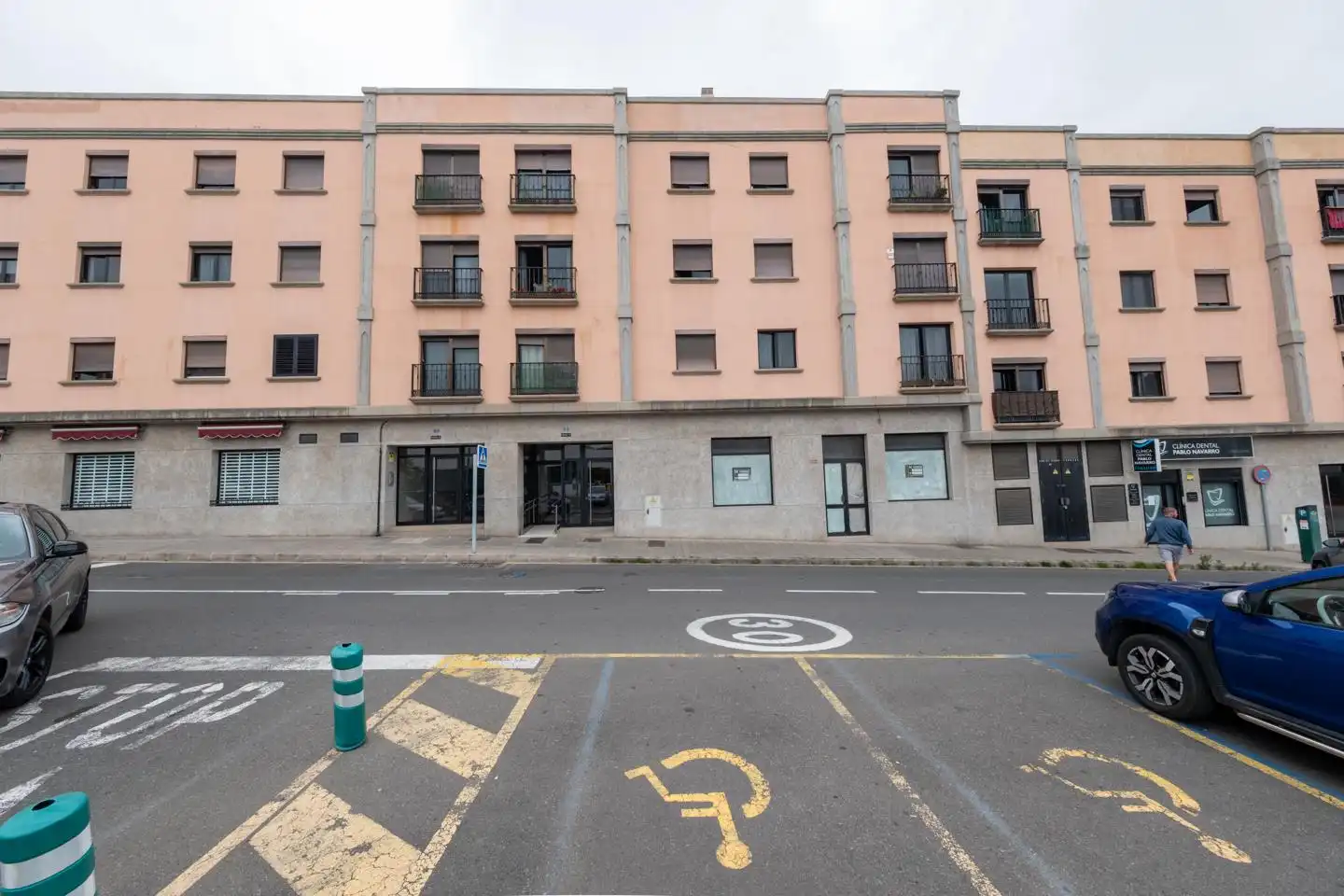 Vista exterior de Piso en venta en Arucas