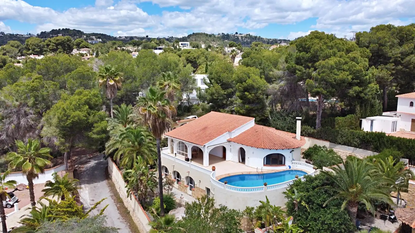 Villa con piscina in vendita a Cala Advocat - Baladrar