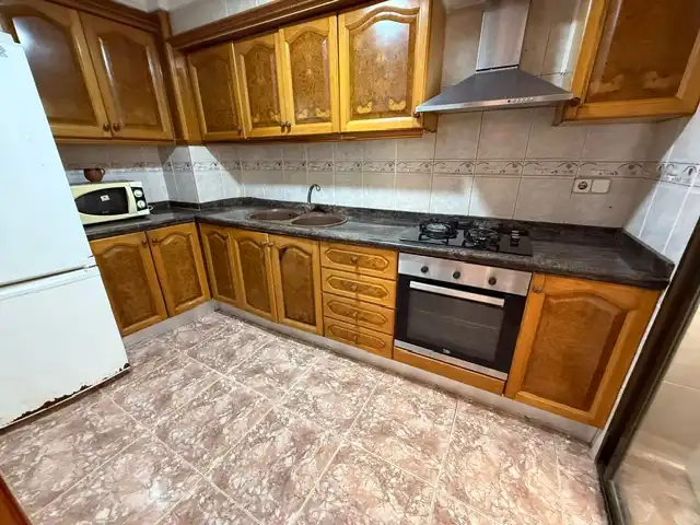 Cocina de Piso en venta en Cullera con Balcón
