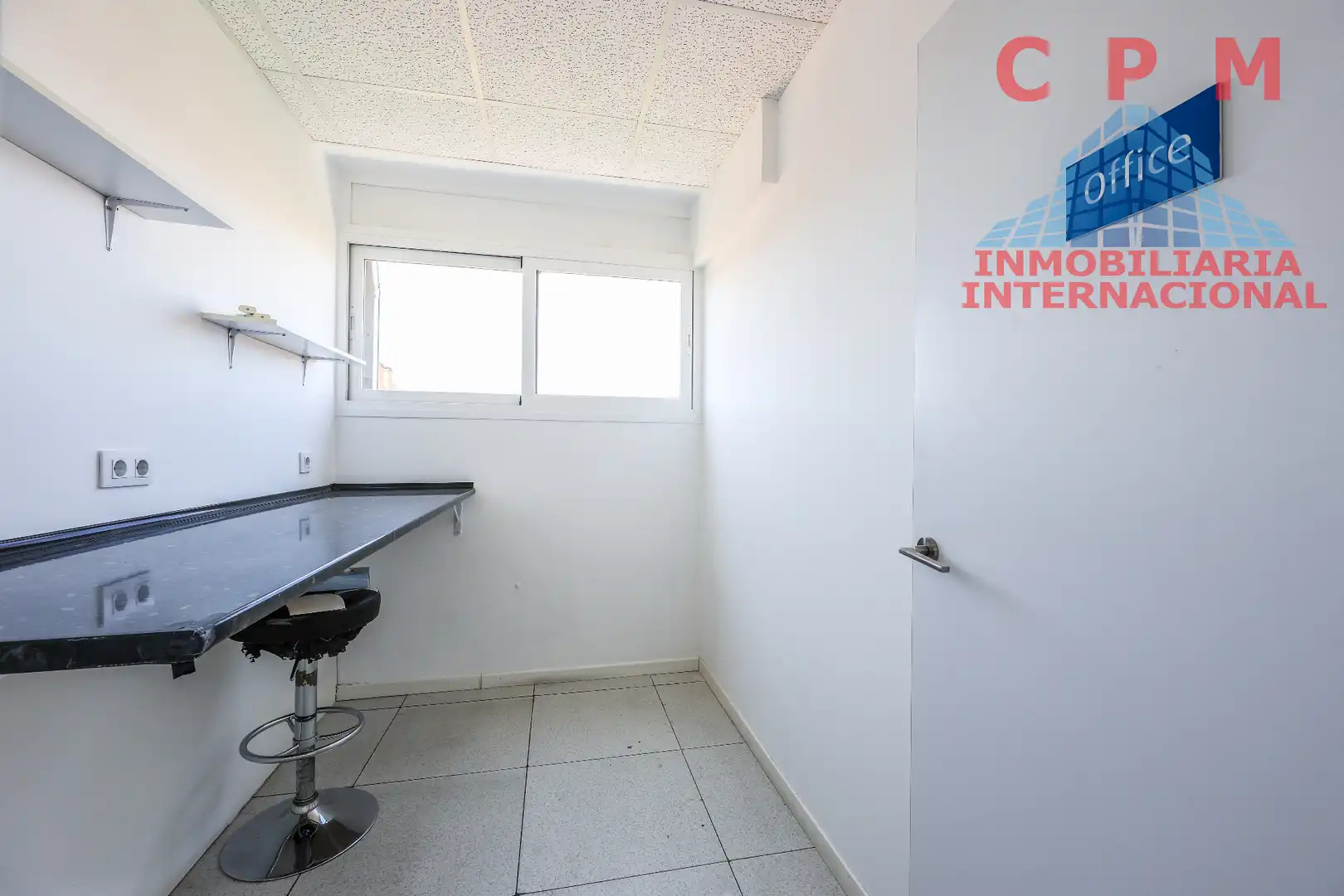 Büro zur Miete in Madrid mit Klimaanlage und Heizung