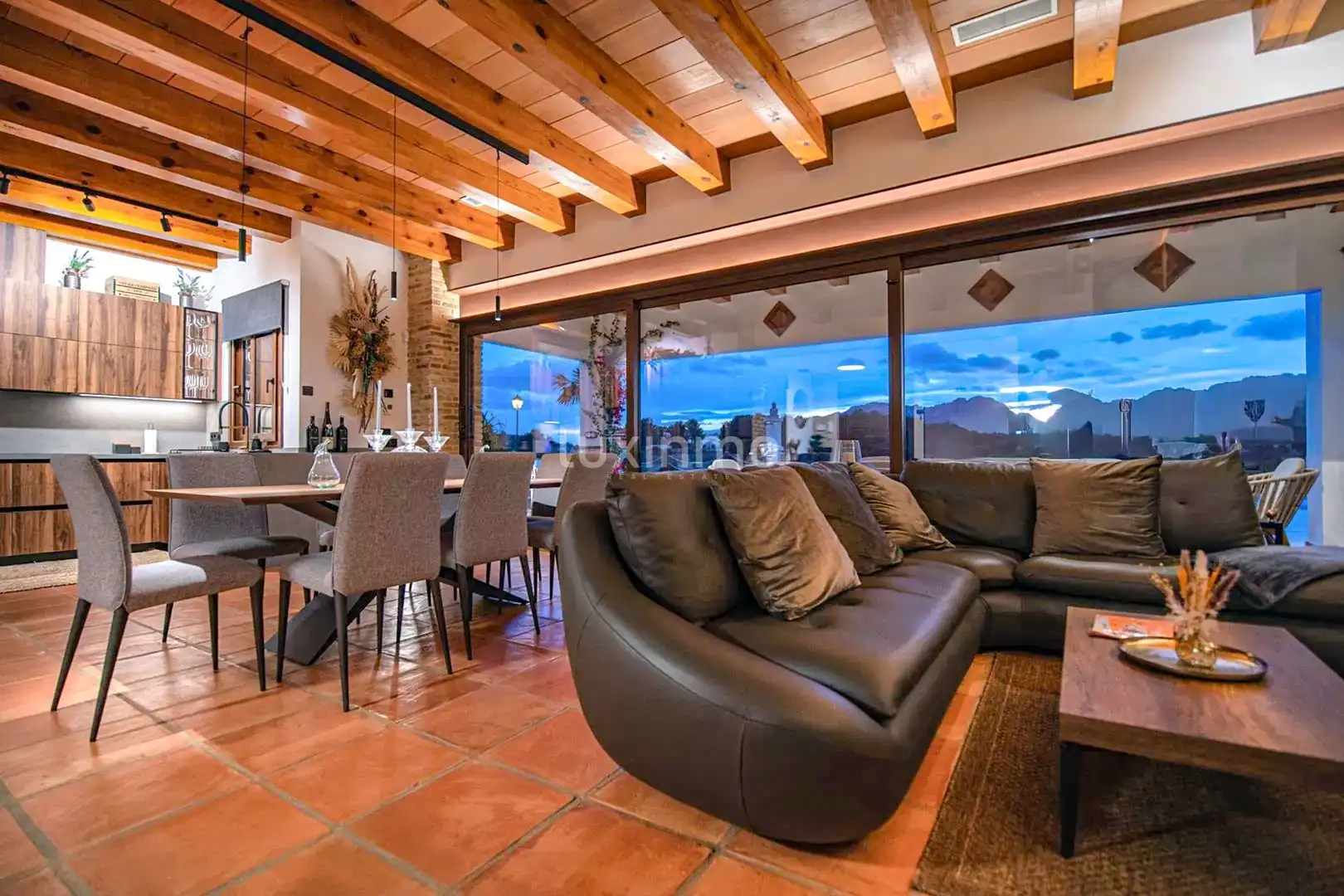 Living room of Houses for rent in Llíber, Alicante