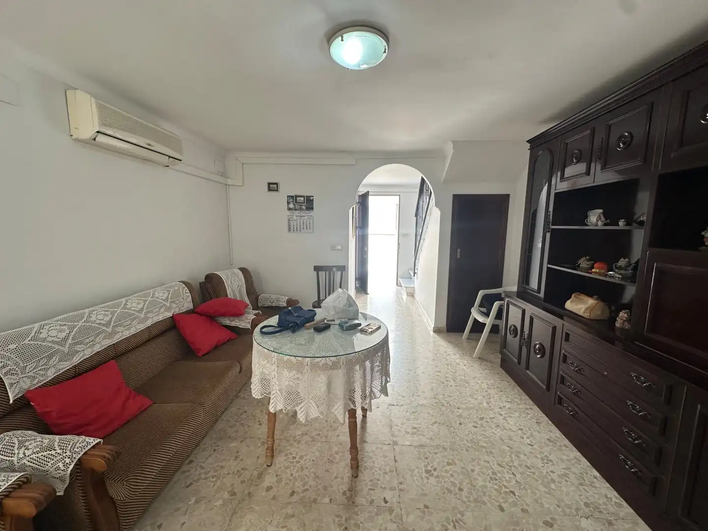 Sala d'estar de Casa o xalet en venda en Marchena