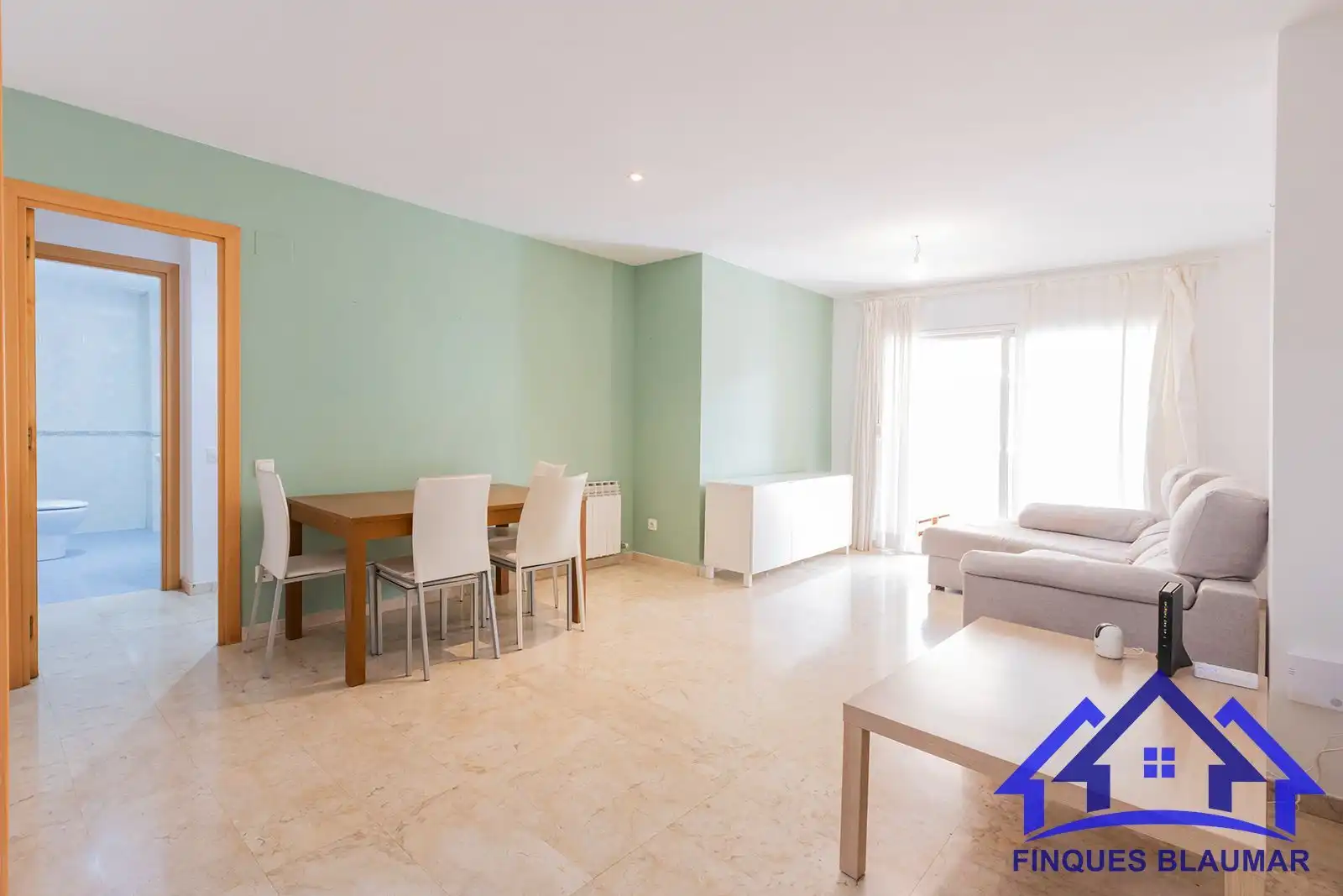 Wohnzimmer von Wohnung zum Verkauf in Arenys de Mar mit Heizung und Terrasse