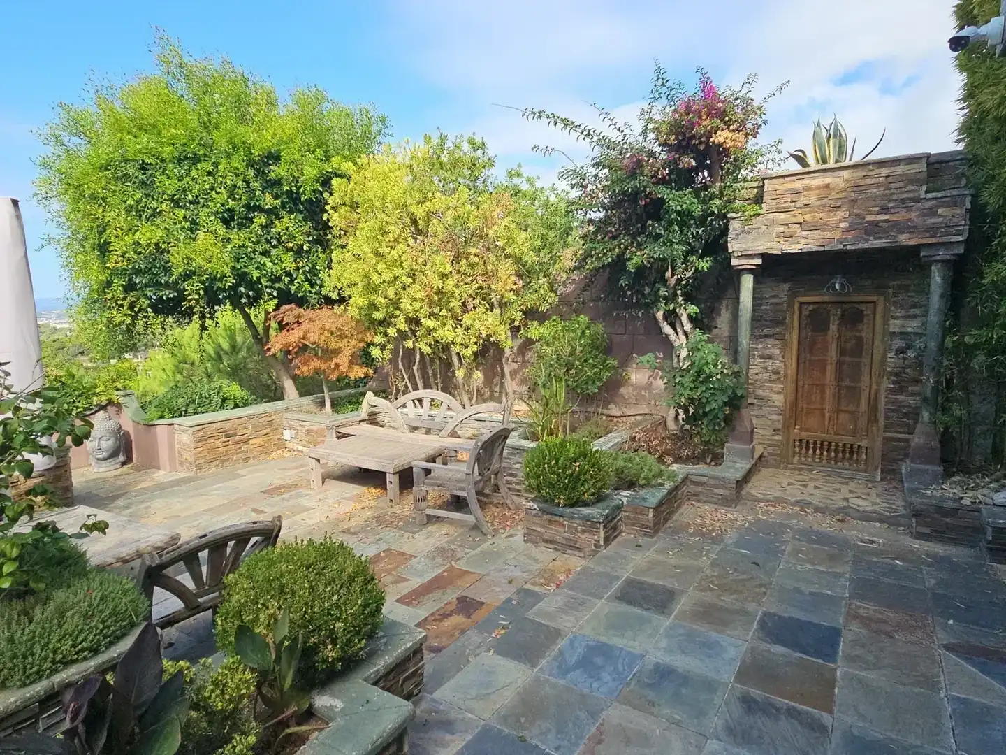 Terraza de Casa o chalet en venta en Lloret de Mar con Aire acondicionado, Jardín privado y Terraza