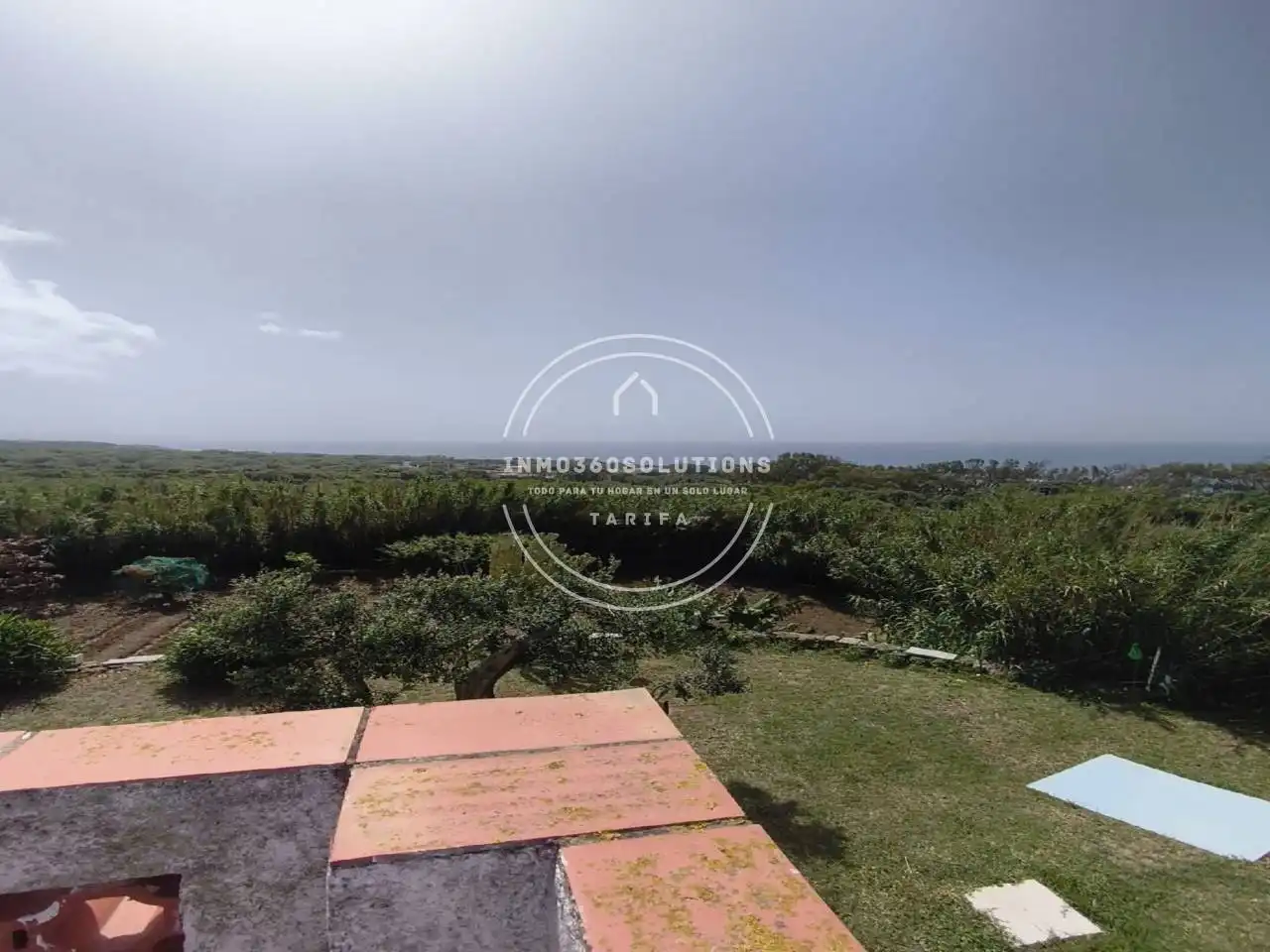 Finca rústica en venta en Tarifa con Jardín privado, Terraza y Piscina