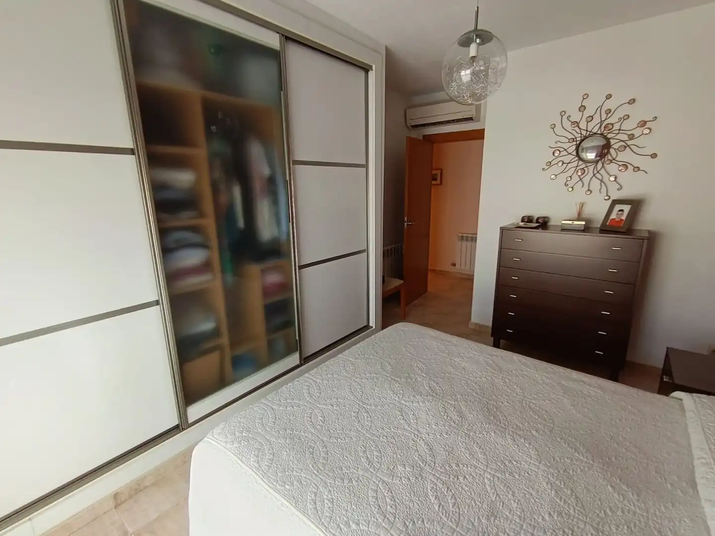 Bedroom of Flat for sale in Lorca  with Air Conditioner, Heating and Terrace