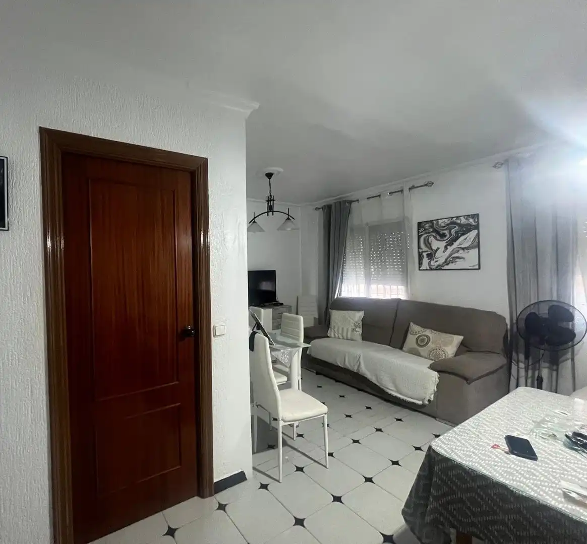 Living room of Flat for sale in Huelva  with Air Conditioner