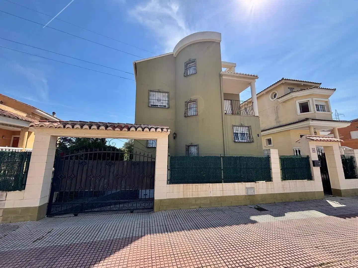 Exterior view of Houses for sale in Daimús  with Private garden, Terrace and Storage room