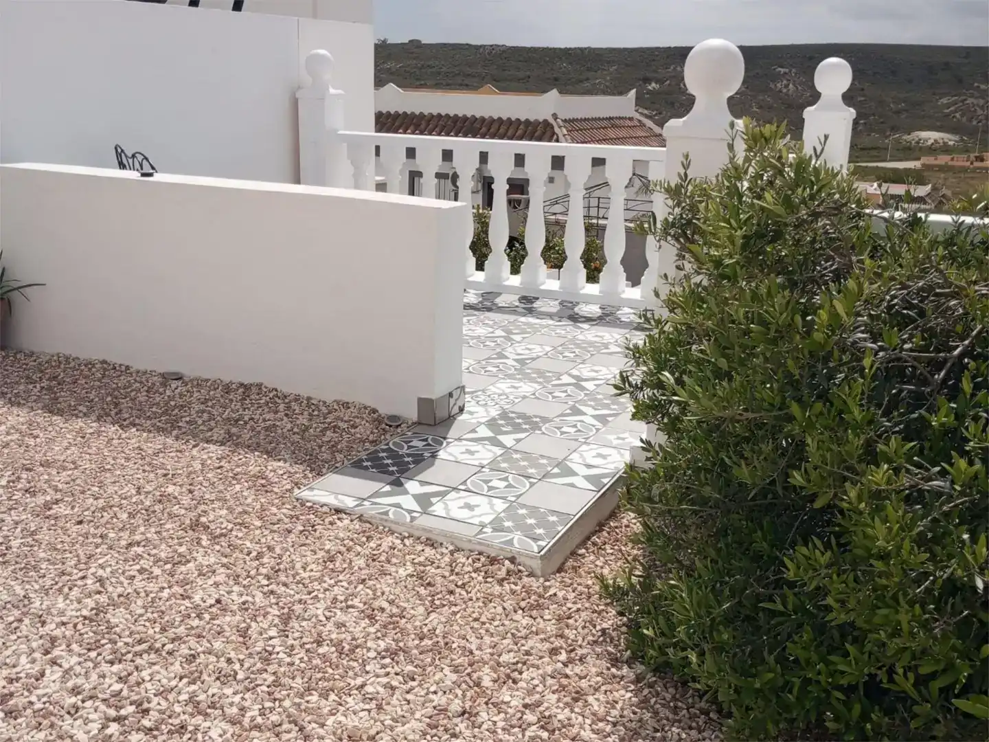 Terrassa de Pis en venda en Mazarrón amb Aire condicionat, Piscina i Balcó