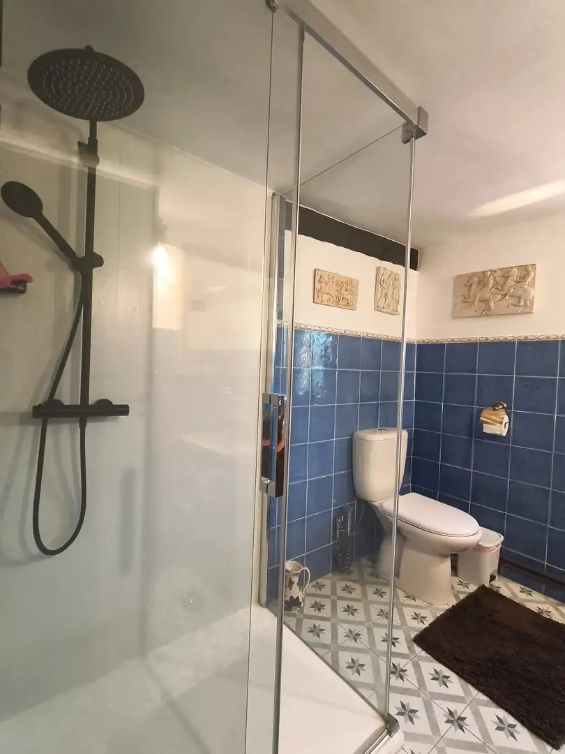 Baño de Casa adosada en venta en Luena  con Calefacción y Jardín privado