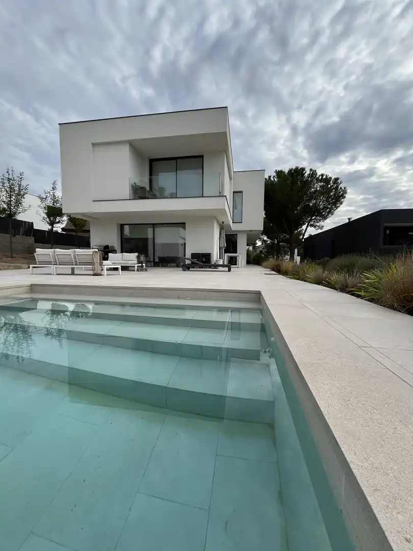 Piscina de Casa o chalet en venta en Los Peñascales