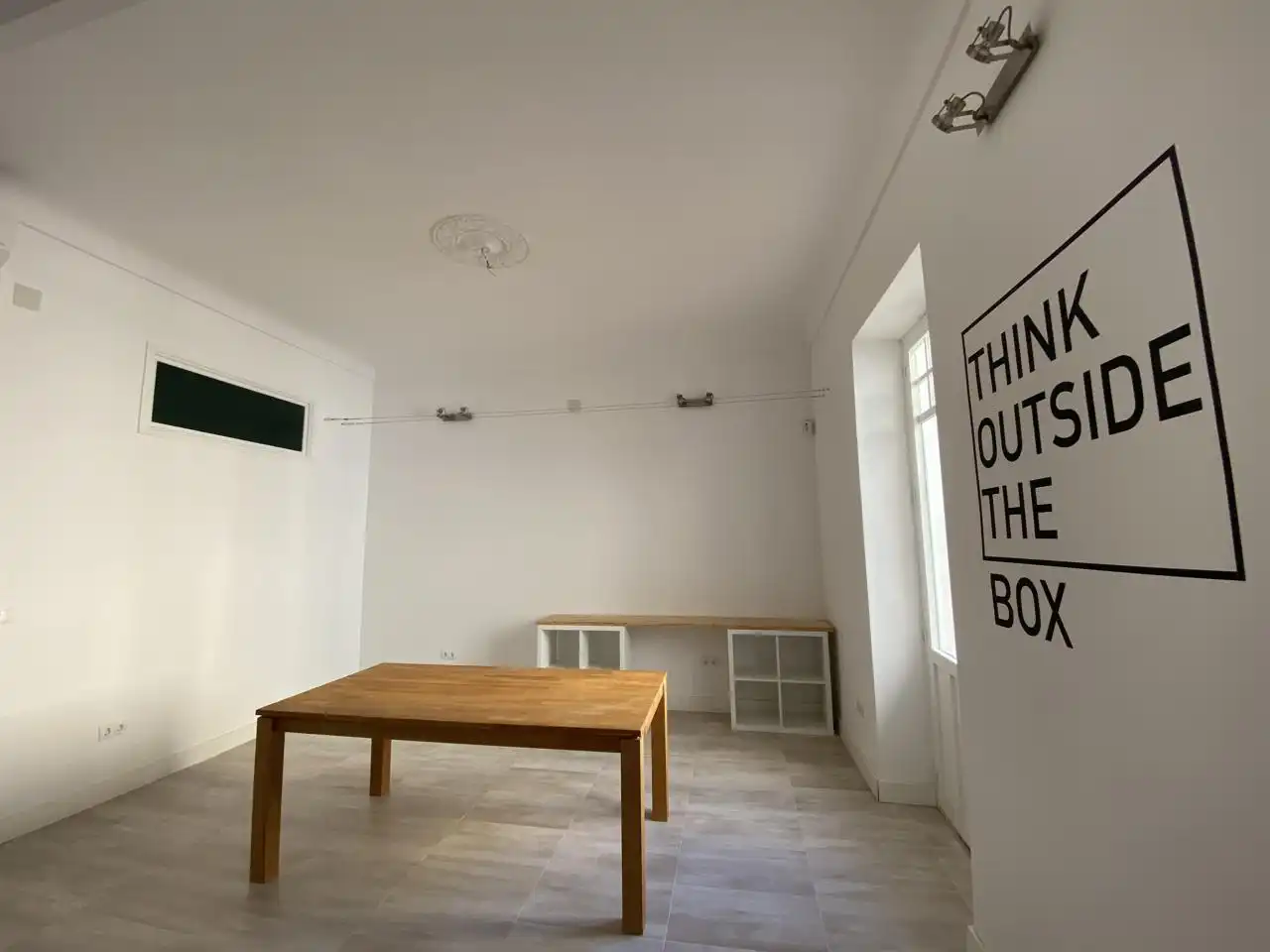 Dining room of Office for rent in Alicante / Alacant