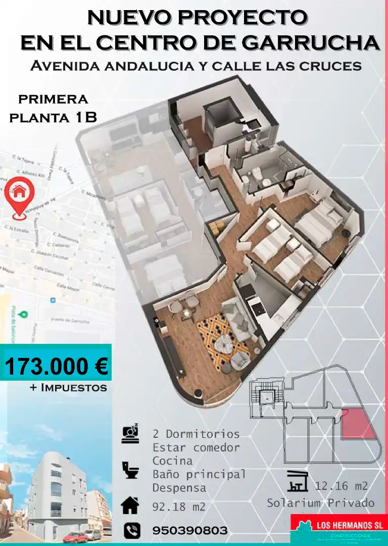 Appartement avec terrasse à vendre à Avenida de Andalucía 1, imagen 2