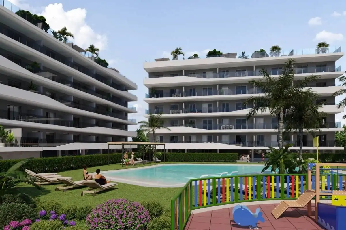 Apartament amb piscina en venda a Santa Pola ciudad, imagen 3