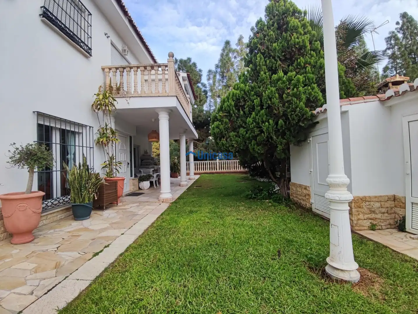 Garden of Houses for sale in Málaga  with Air Conditioner, Heating and Private garden