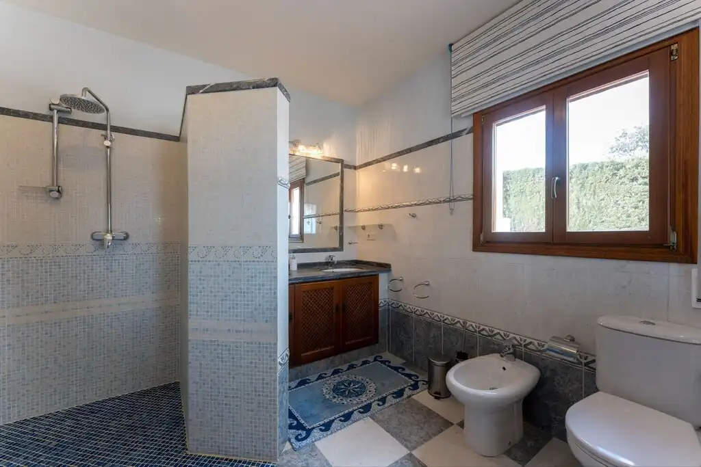 Casa rústica amb piscina en venda a Casarabonela, imagen 24