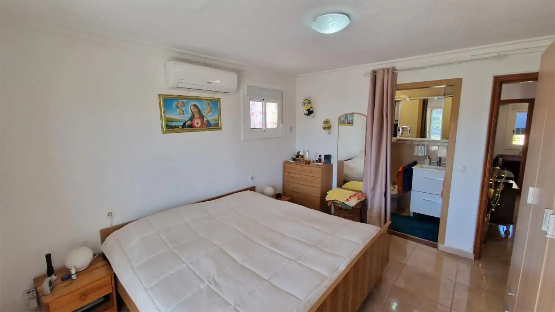 Dormitori de Casa o xalet en venda en San Fulgencio amb Aire condicionat i Balcó