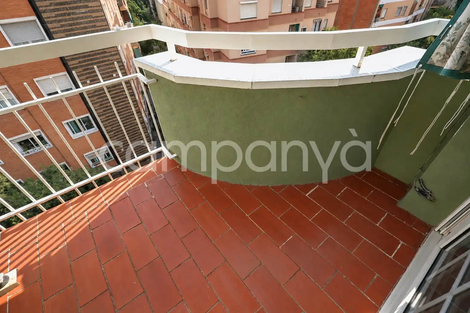 Terraza de Piso en venta en Sant Andreu