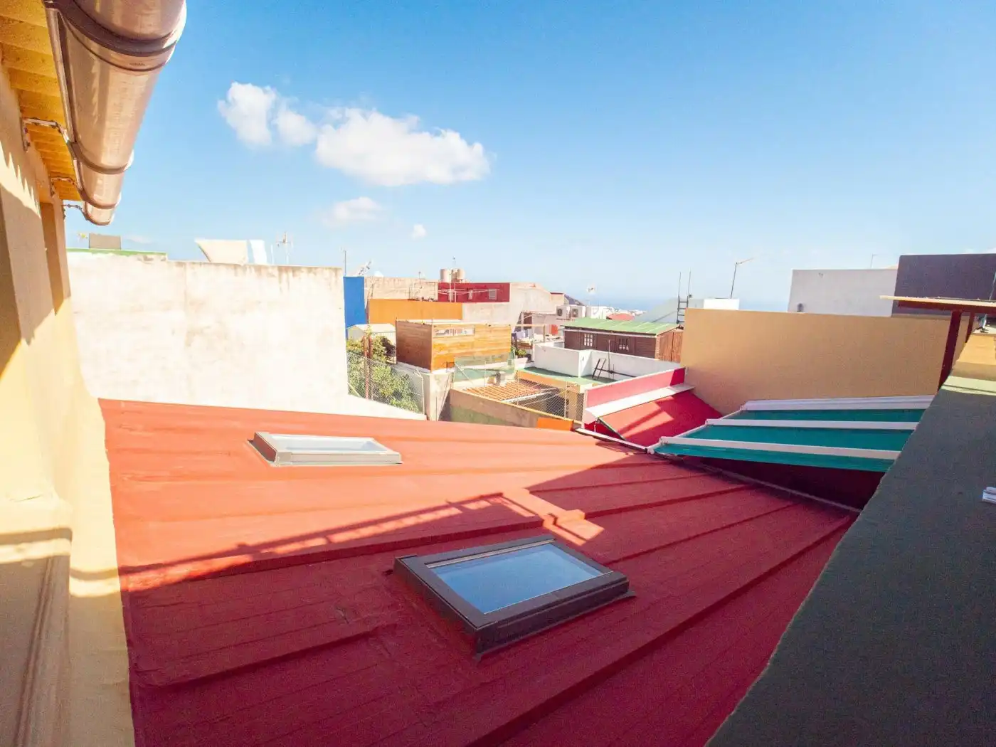 Vista exterior de Casa o xalet en venda en Santa Cruz de Tenerife amb Terrassa