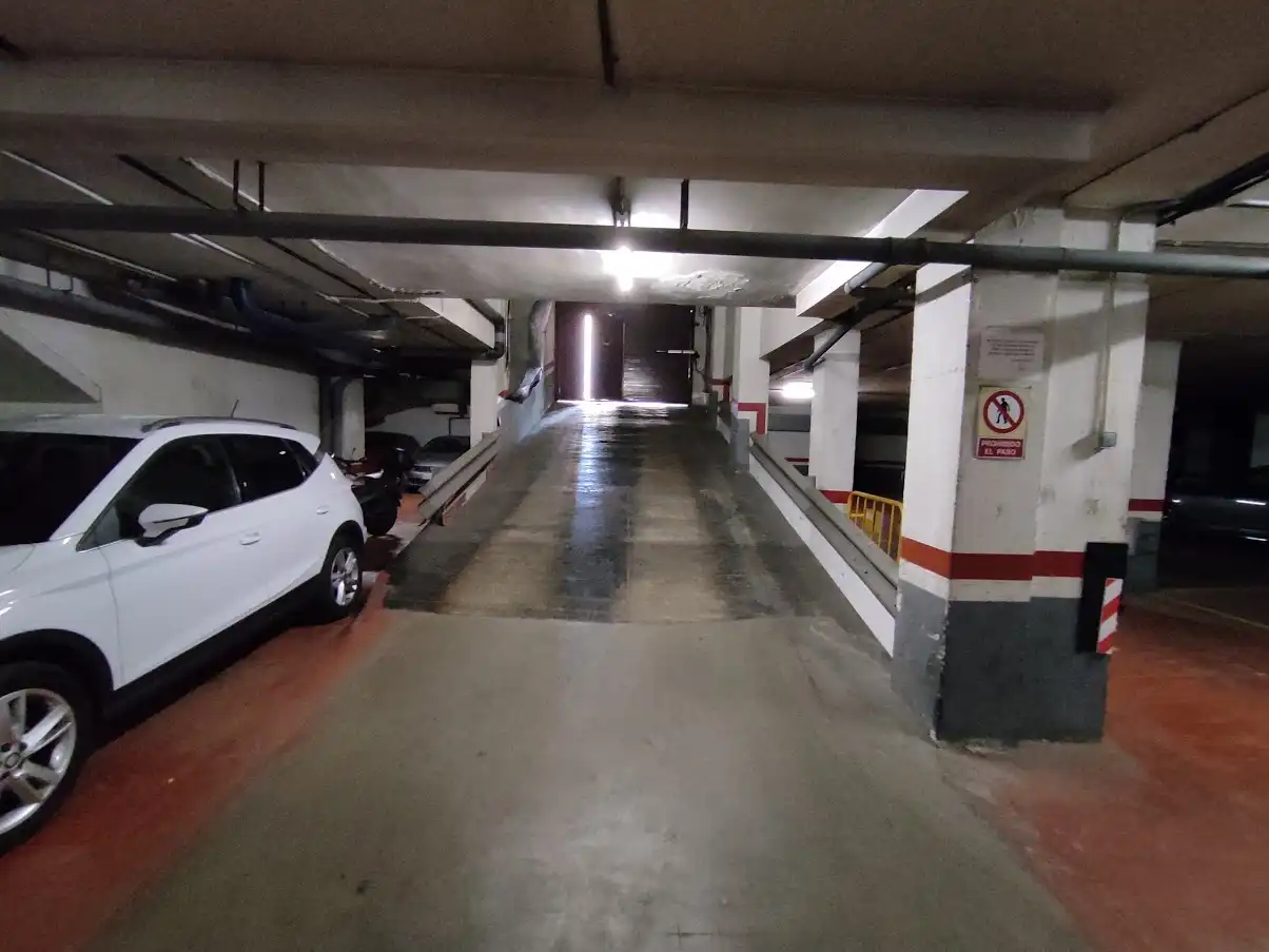 Aparcament de Garatge de lloguer en Barcelona