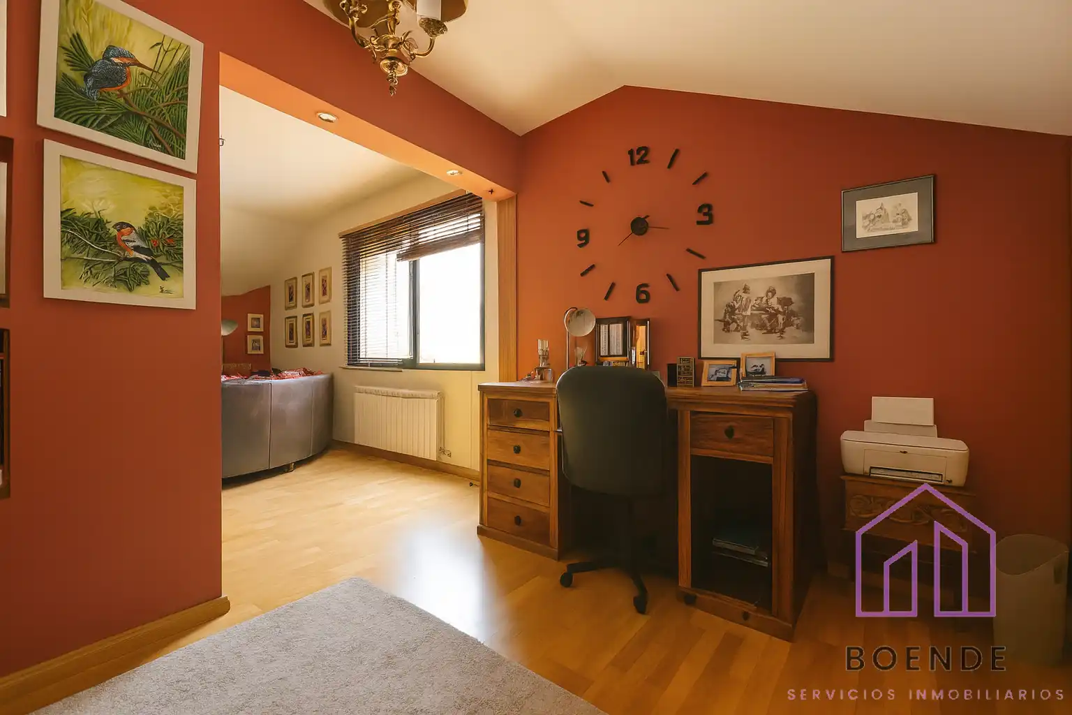 Habitación de Casa o chalet en venta en Rivas-Vaciamadrid con Aire acondicionado, Calefacción y Jardín privado