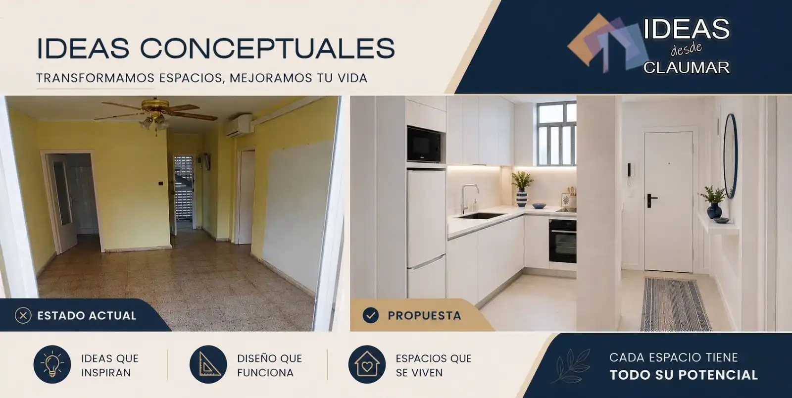 Cuina de Pis en venda en Gandia amb Terrassa