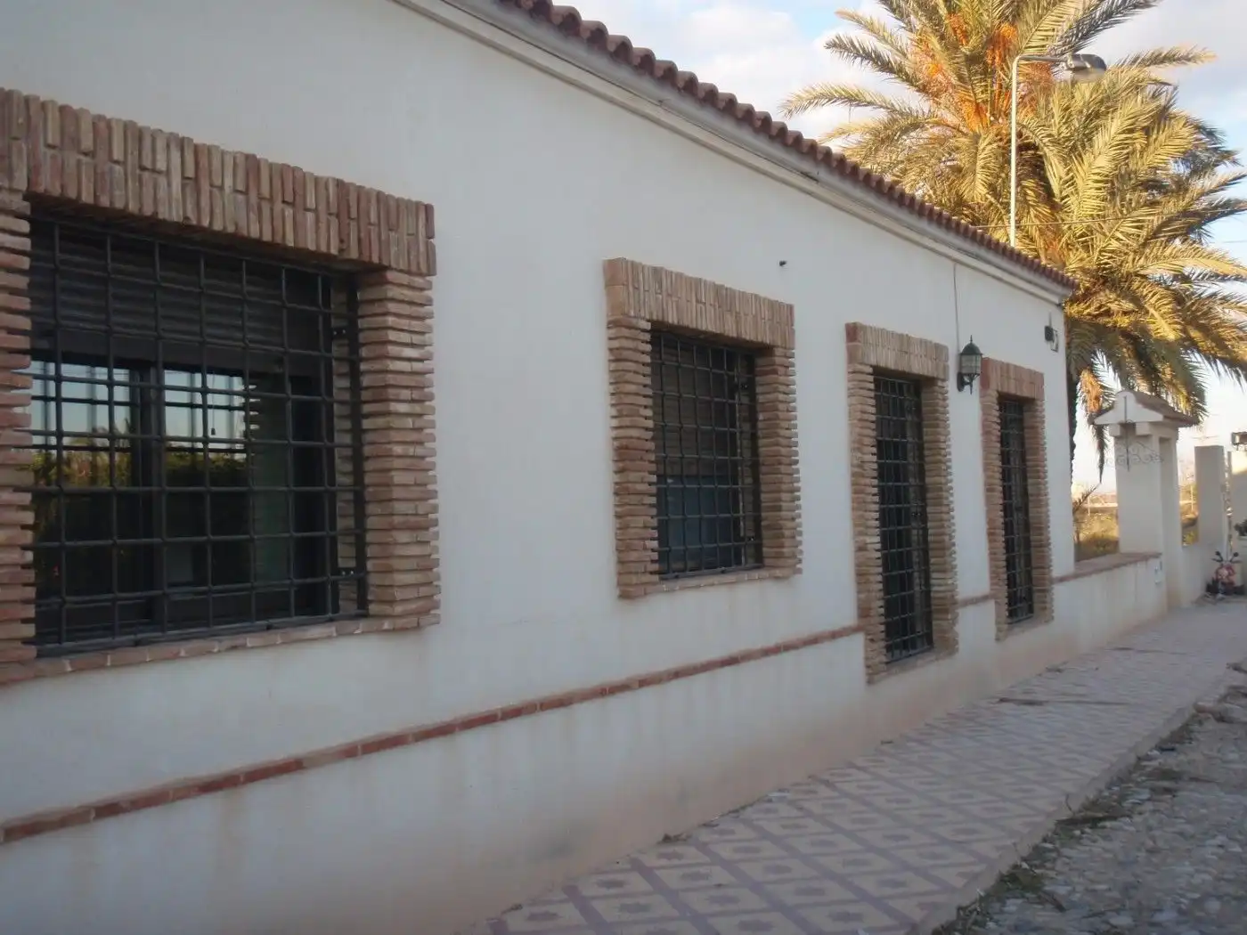 Vista exterior de Casa o xalet en venda en Cartagena amb Aire condicionat, Calefacció i Terrassa