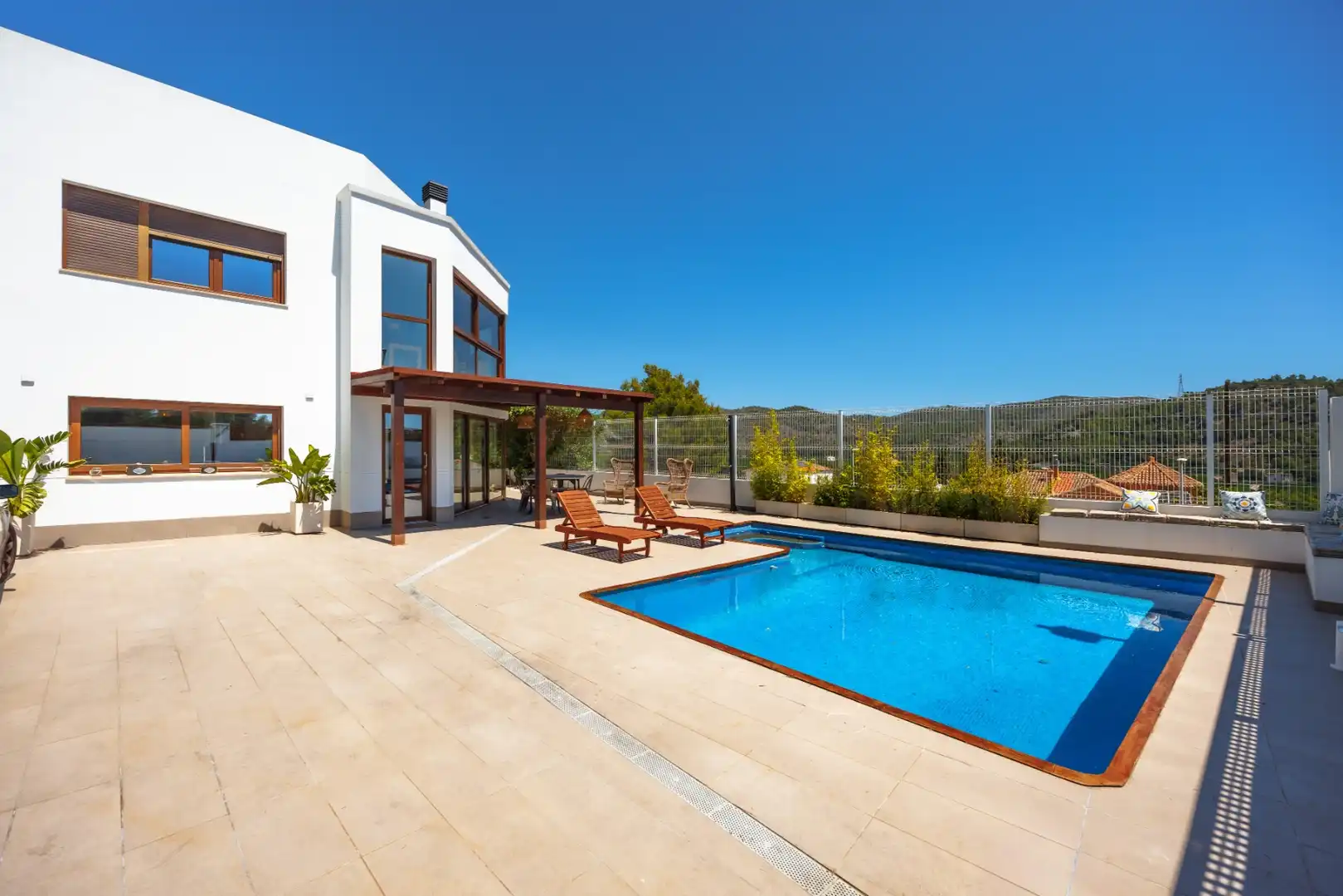 Piscina de Casa o chalet en venta en Gandia con Aire acondicionado, Calefacción y Parquet