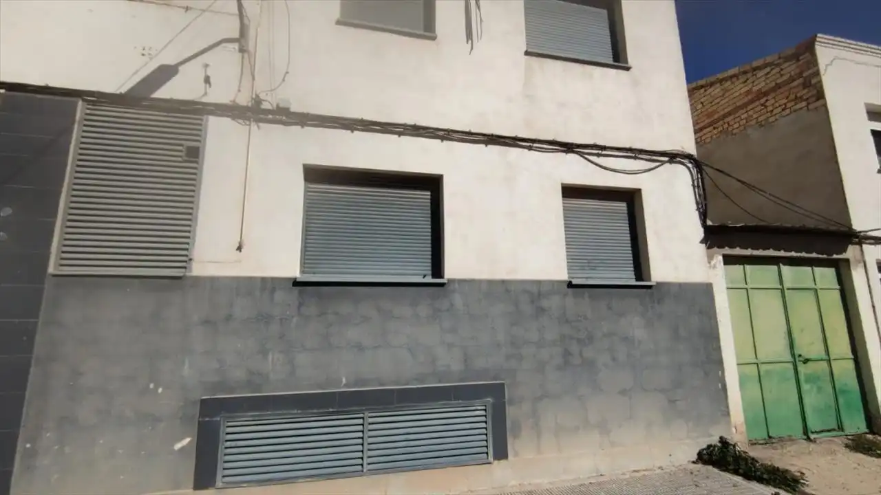 Vista exterior de Piso en venta en La Roda