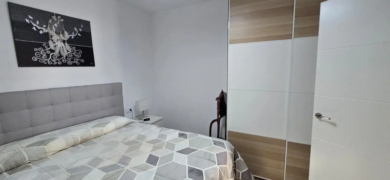 Dormitori de Casa o xalet en venda en Puertollano amb Aire condicionat i Terrassa
