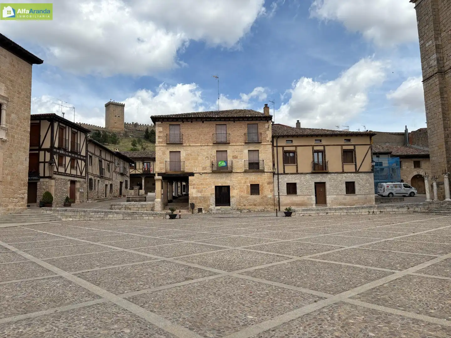 Vista exterior de Finca rústica en venta en Peñaranda de Duero con Calefacción, Trastero y Amueblado