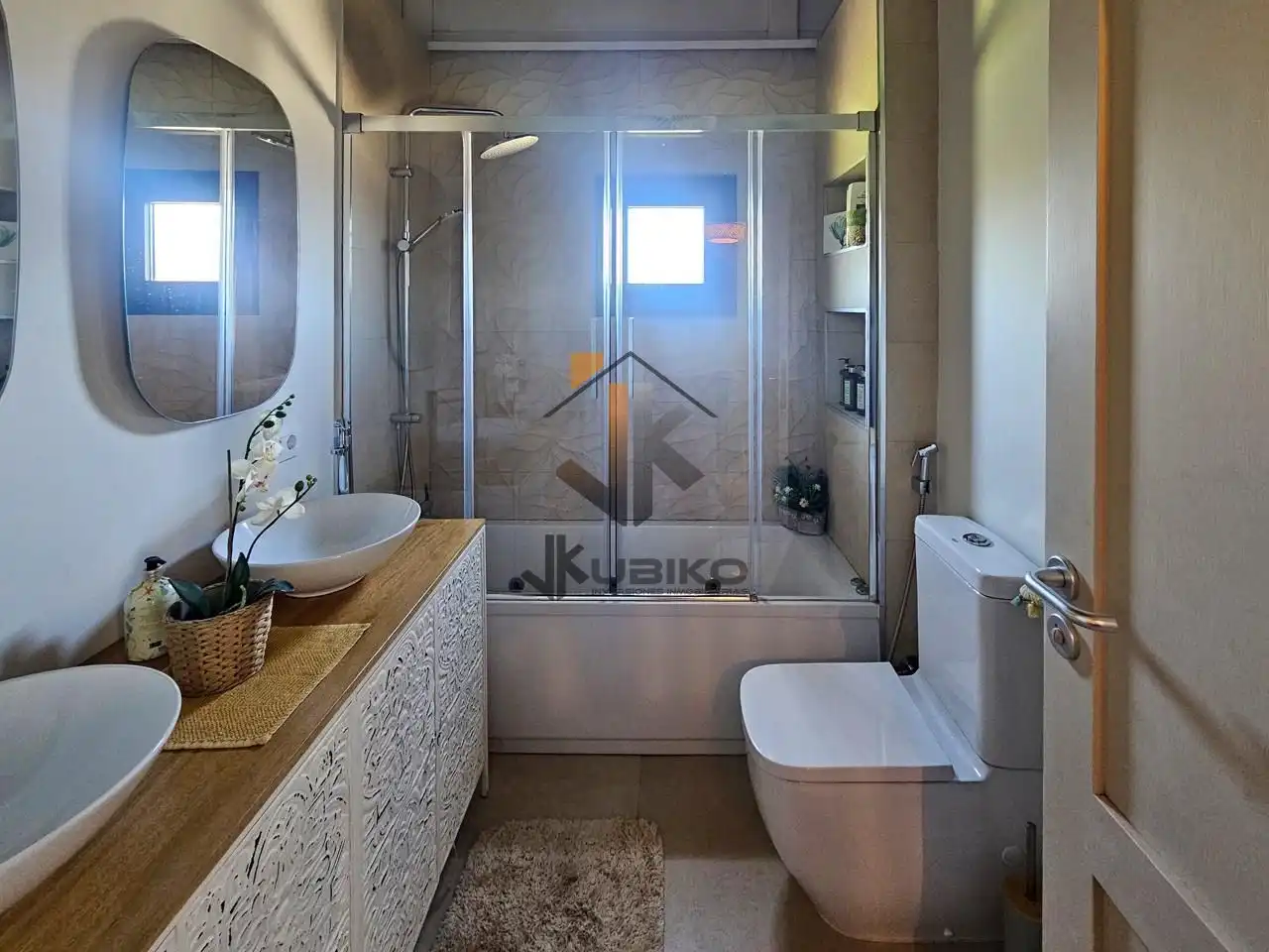 Baño de Casa o chalet en venta en Tacoronte con Aire acondicionado, Jardín privado y Terraza