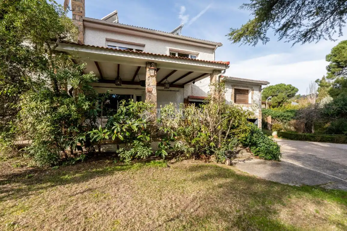 Jardín de Casa o chalet en venta en Las Rozas de Madrid con Jardín privado y Piscina