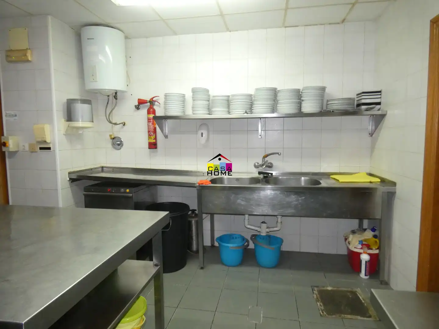 Cocina de Local en venta en Benicasim / Benicàssim con Aire acondicionado
