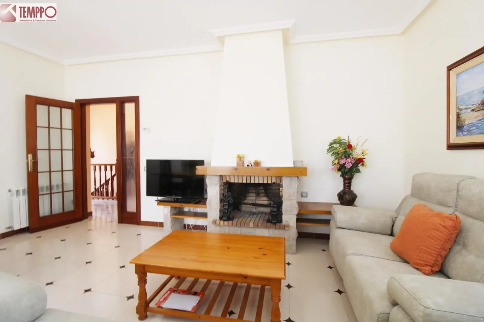 Living room of Houses for sale in Calafell  with Private garden, Terrace and Swimming Pool