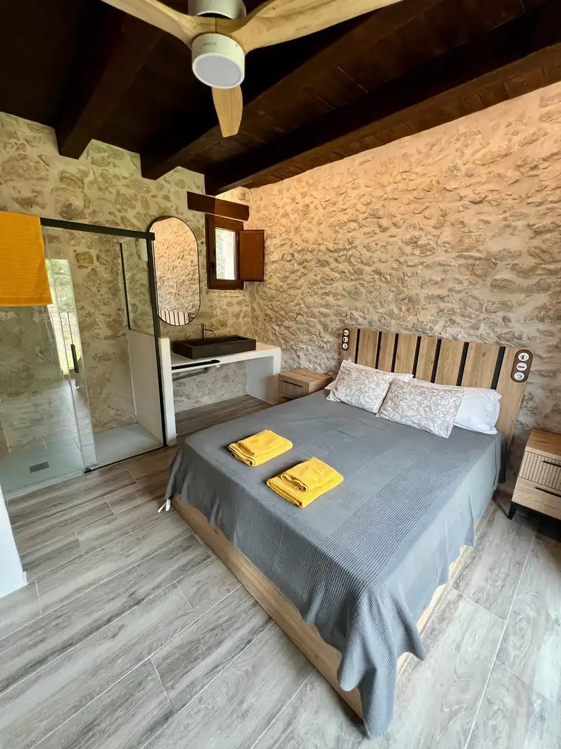 Dormitori de Casa o xalet en venda en Vallibona amb Terrassa, Traster i Moblat