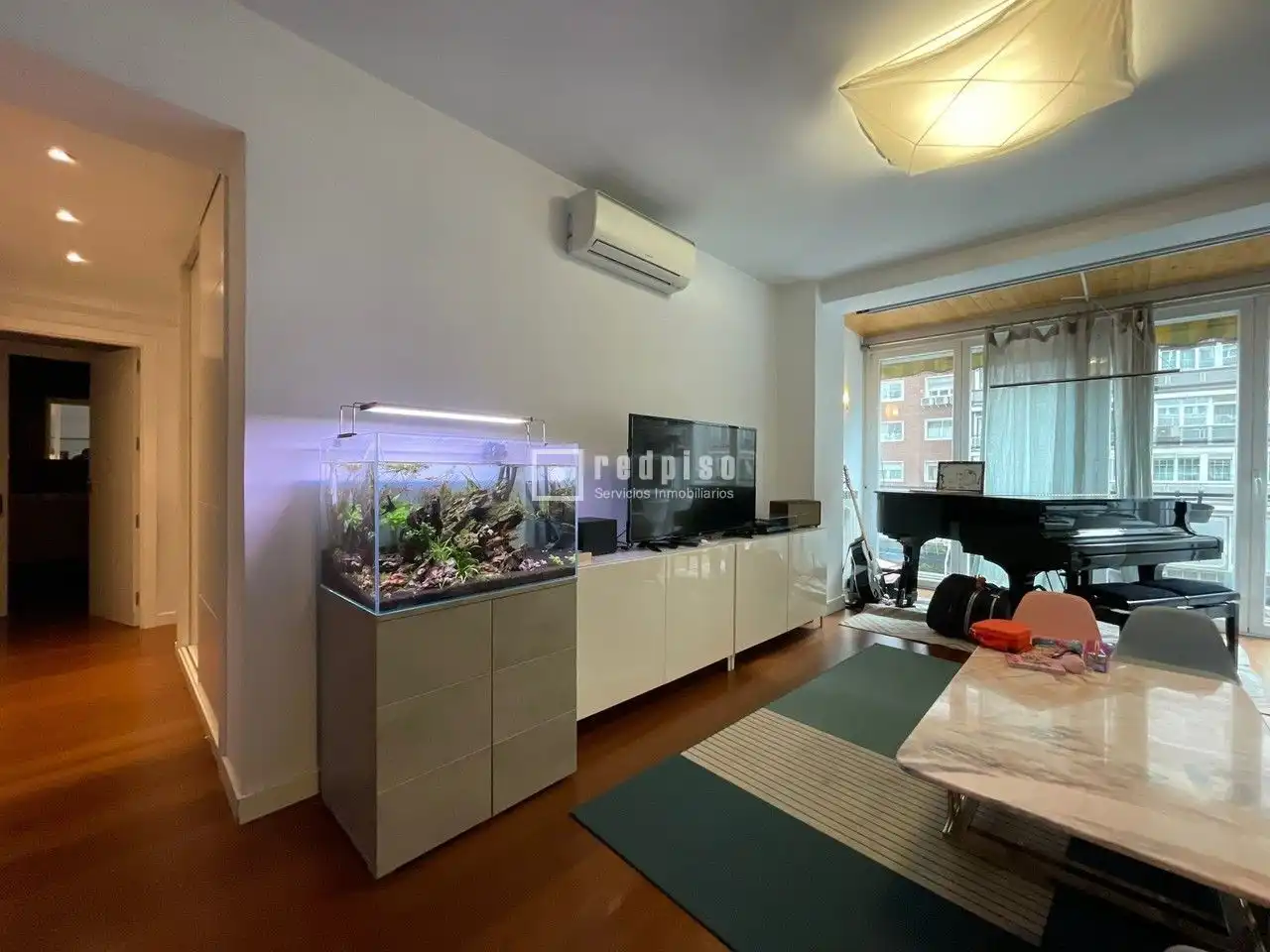 Sala de estar de Piso de alquiler en Madrid con Calefacción